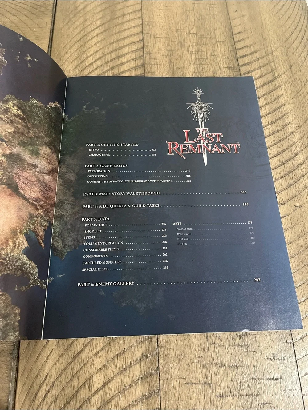 Last Remnant Game Strategy Guide 2008 XBOX 360 Brady Games w/ 2-Sided Poster